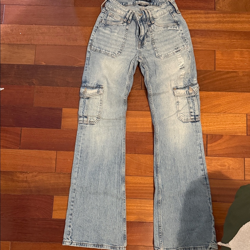 Aeropostale Light Blue Flare Jeans